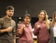 Jennifer Miranda y Sadaf Rahimi, boxeo en 2 mundos muy diferentes