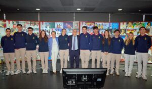 Honores para el equipo olímpico español de Milán-Cortina 2026