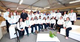 Milagros Tolón en la Villa Paralímpica