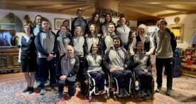 El Equipo Paralímpico Español ya está en Cortina d’Ampezzo y Tesero