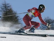 Eric Villalón, una luz entre sombras en la nieve