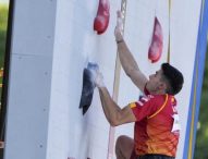 Alberto Ginés, a la final de escalada