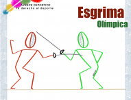 🤺 Esgrima olímpica