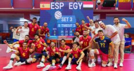 España estrena Taranto 2026 con una victoria ante Egipto