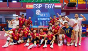 España estrena Taranto 2026 con una victoria ante Egipto