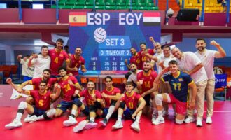 España estrena Taranto 2026 con una victoria ante Egipto