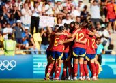 Remontada impecable de España ante Japón