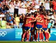 Remontada impecable de España ante Japón