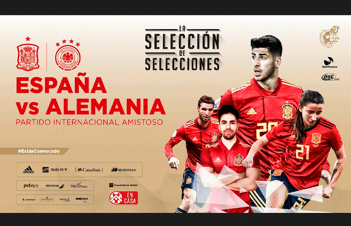 FIFA20. Fuente: Rfef