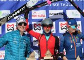 Oriol Cardona y Laila Sellés, campeones del mundo de Sprint de esquí de montaña
