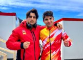 El relevo sprint de esquí de fondo español, 15º en Milán-Cortina 2026
