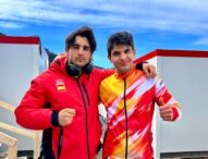 El relevo sprint de esquí de fondo español, 15º en Milán-Cortina 2026