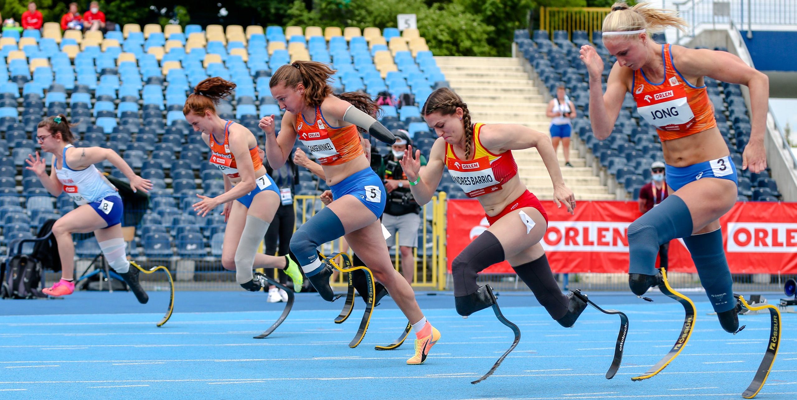 Campeonato de Europa de Atletismo Paralímpico. Fuente: CPE