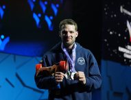 David Sánchez y Acorán Hernández, subcampeones de Europa, y Marta García, bronce