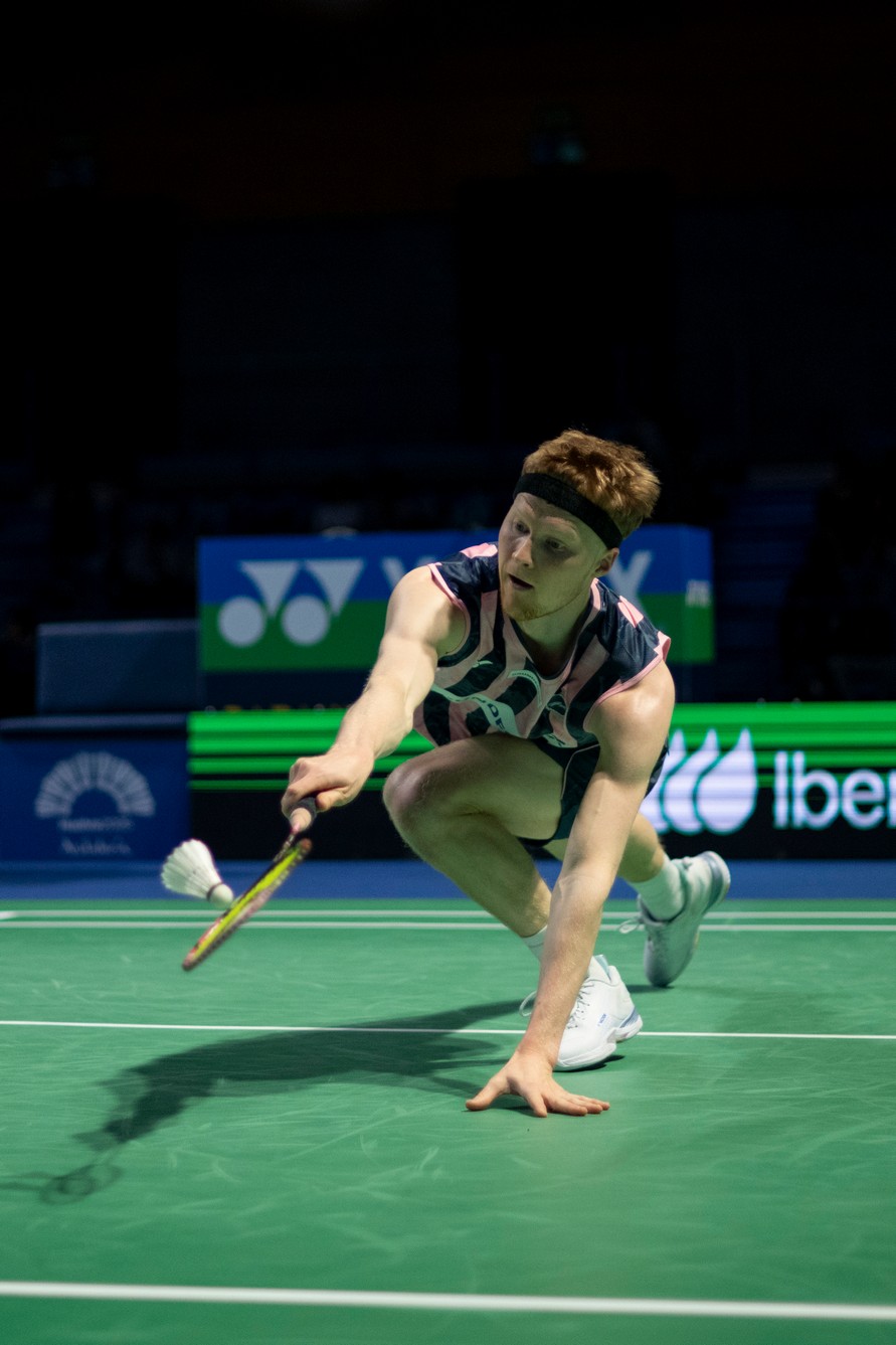 Europeo de Bádminton 2026. Fuente: David Sarmiento/Avance Deportivo