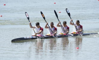 España logra el 2º mejor resultado de su historia en un Europeo de sprint