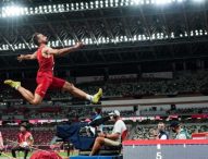 Eusebio Cáceres se queda a tres centímetros del bronce