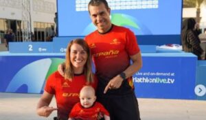 Eva Moral: “Espero que mi historia inspire a las deportistas que quieren ser madres”
