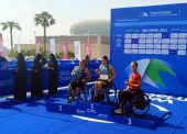 12 españoles en el mundial de triatlón paralímpico en Abu Dhabi