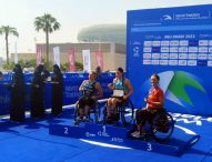 12 españoles en el mundial de triatlón paralímpico en Abu Dhabi