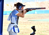 Fátima Gálvez, bronce continental en Croacia