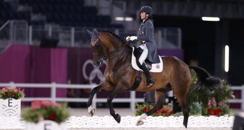 Beatriz Ferrer-Salat. Fuente: Tokyo2020