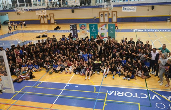 I Fiesta Basket FEM +35. Fuente: PASEK
