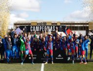 El FC Barcelona reconquista el título de campeón de la Supercopa de España Femenina