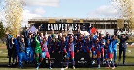 El FC Barcelona reconquista el título de campeón de la Supercopa de España Femenina