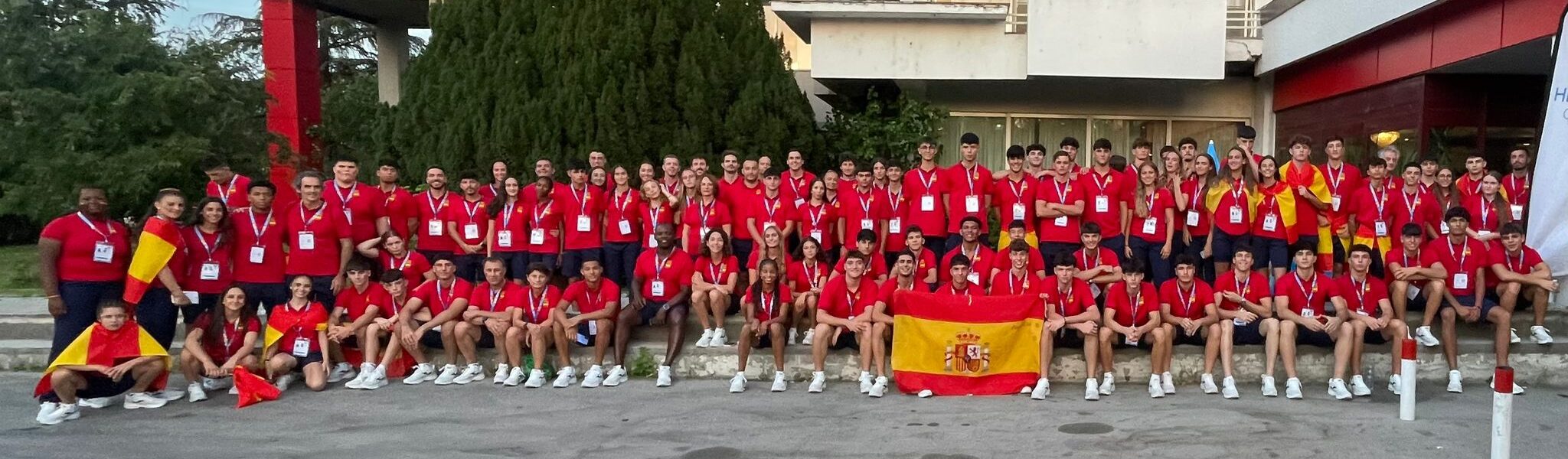 España en el FOJE 2025. Fuente: COE