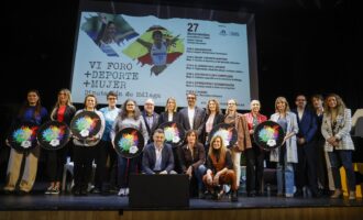  Elena Congost y María Pérez hablan de la influencian de la maternidad y de las redes sociales en las deportistas