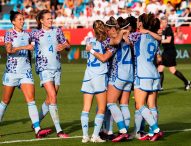 España cierra con goleada ante China (3-0) su semana en Ibiza