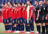 España, a cuartos del torneo de fútbol olímpico