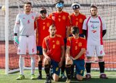 ‘La Roja’ de fútbol para ciegos se concentra en los Juegos de Tokio