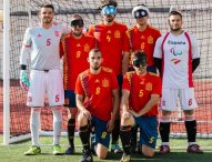 ‘La Roja’ de fútbol para ciegos se concentra en los Juegos de Tokio