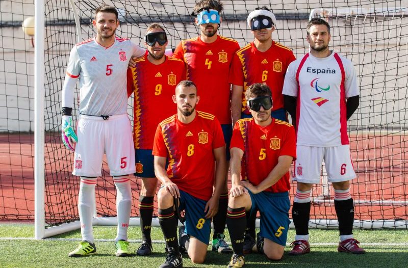 Selección Española de Fútbol para Ciegos. Fuente: CPE