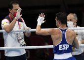 Gabriel Escobar, a un triunfo de la medalla olímpica en boxeo