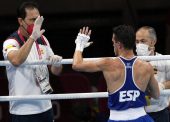 Gabriel Escobar se queda fuera de la pelea por las medallas