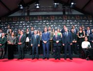 El COE vuelve a homenajear a los deportistas más destacados de 2022 en su XVII Gala