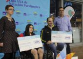 Toni Ponce y Berta García ganan en Barcelona