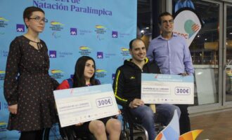 Toni Ponce y Berta García ganan en Barcelona