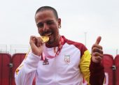 Oro para Sergio Garrote en contrarreloj