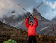  Gerard Descarrega, un desafío a la oscuridad desde las cumbres