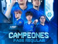 Giantx, campeón de la fase regular de la Superliga de España