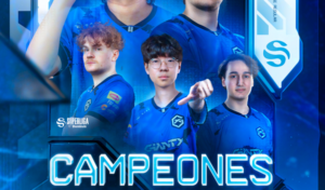 Giantx, campeón de la fase regular de la Superliga de España