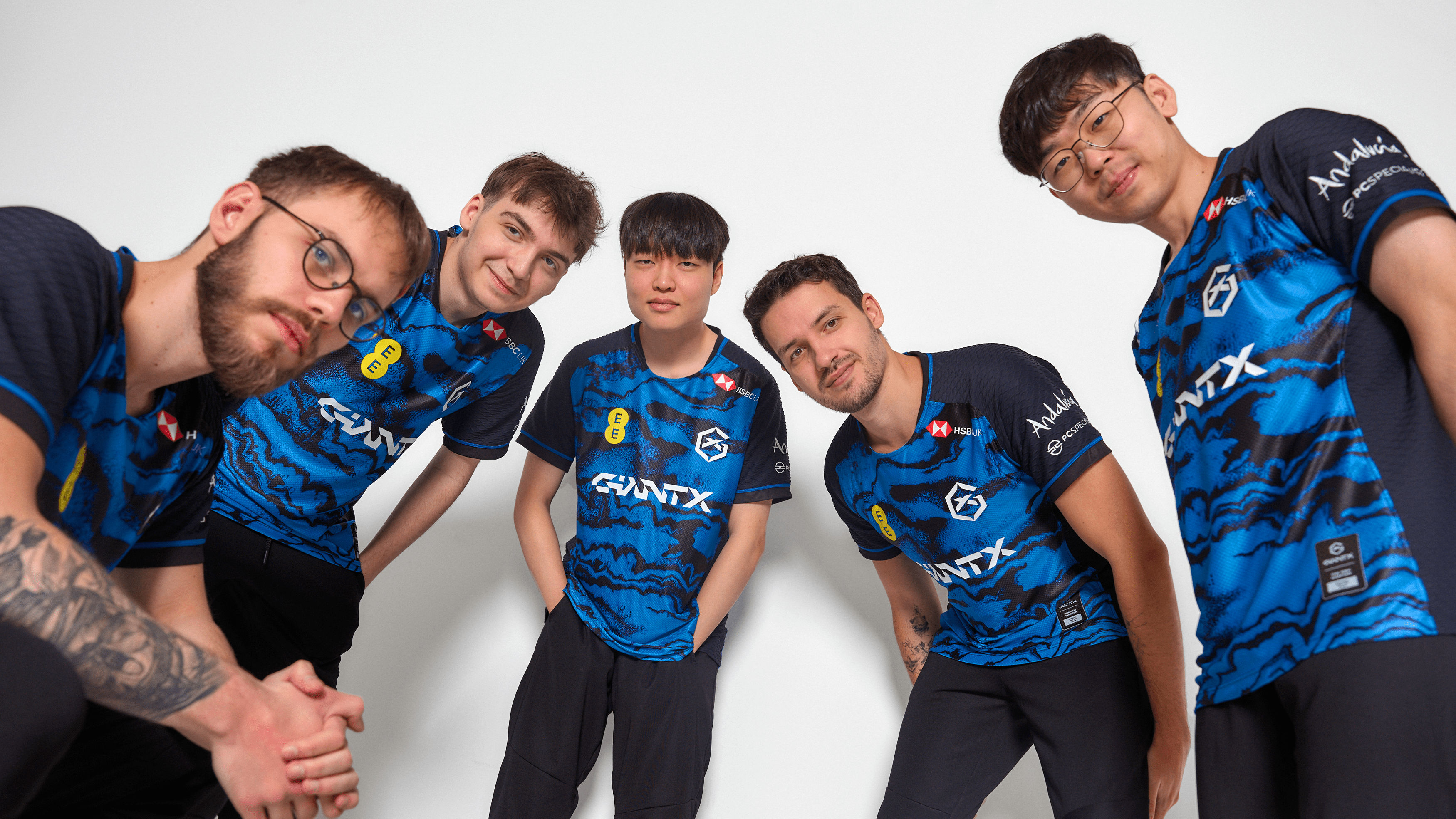 El quinteto de GIANTX que competirá en LEC. Fuente: Giantx