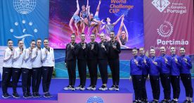  2 medallas para la rítmica española en la Copa del Mundo de Portimao