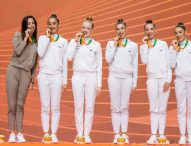 El equipo español de gimnasia rítmica regresa del Europeo con 3 medallas