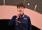 5 medallas para España en el Europeo de Gimnasia Trampolín