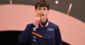 5 medallas para España en el Europeo de Gimnasia Trampolín
